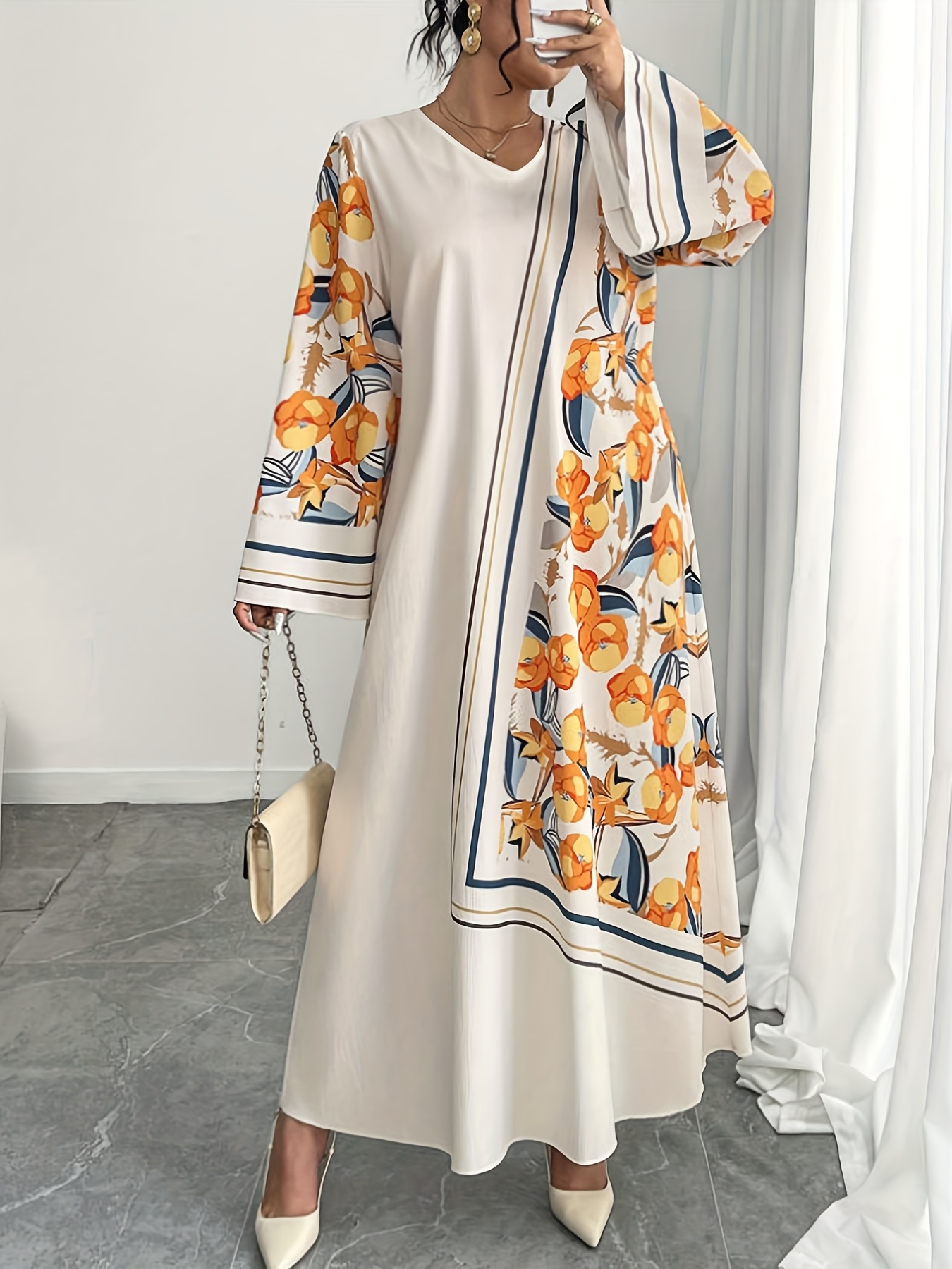 Modna damska szata w stylu Bli – Ethnic Fashion Dress recenzja i cena