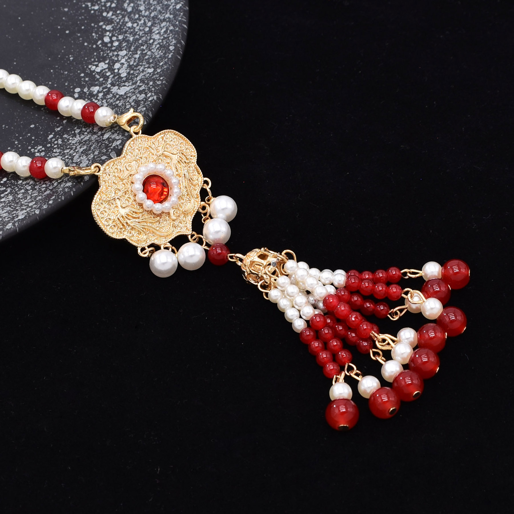 Sklep Bohojewelry Modne czerwo – Ethnic Fashion Store recenzja i cena