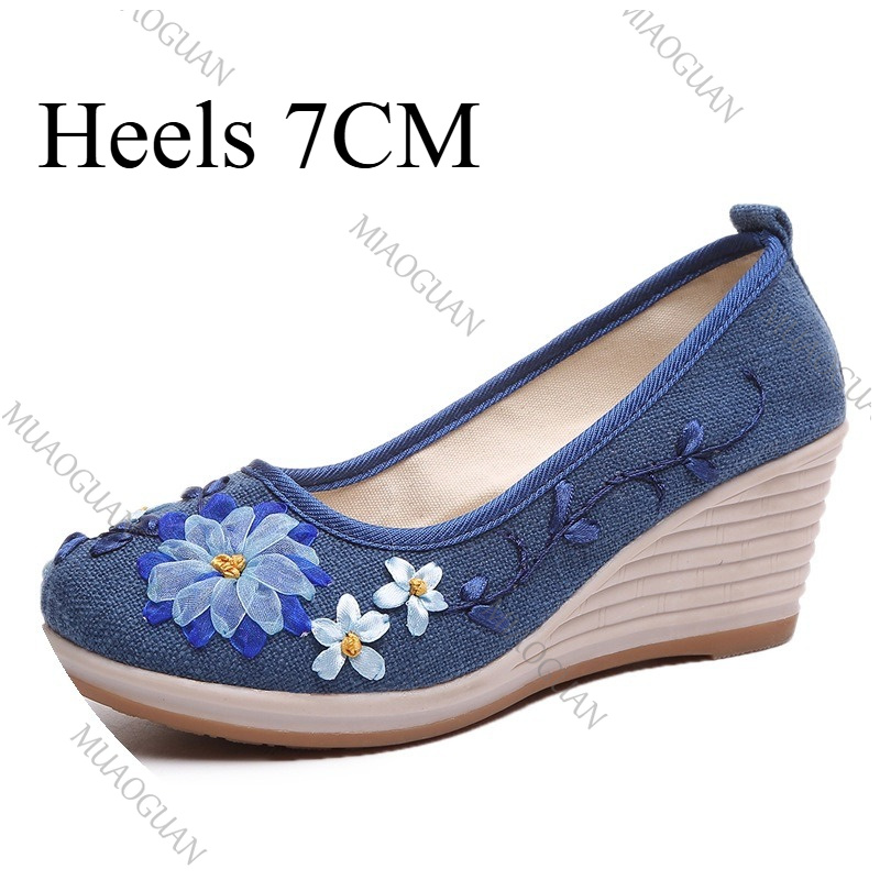 Haftowane damskie wygodne buty – Ethnic Fashion recenzja i cena
