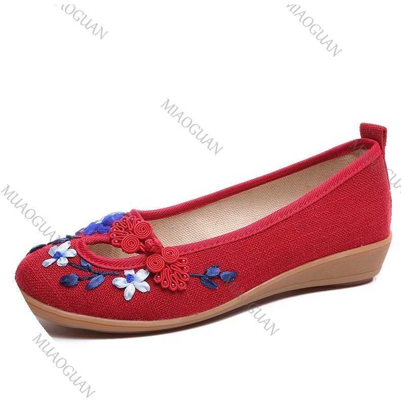 Haftowane damskie wygodne buty – Ethnic Fashion recenzja i cena