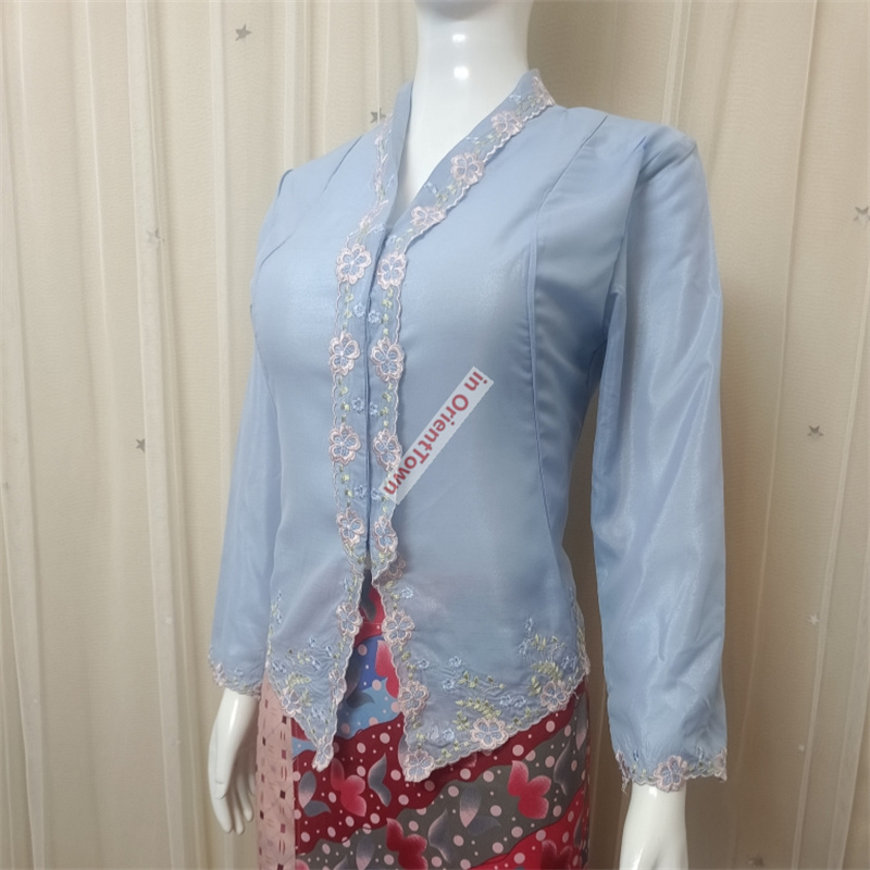 Krajów Azji Południowo-Wschodn – Thai Silk Blouse recenzja i cena