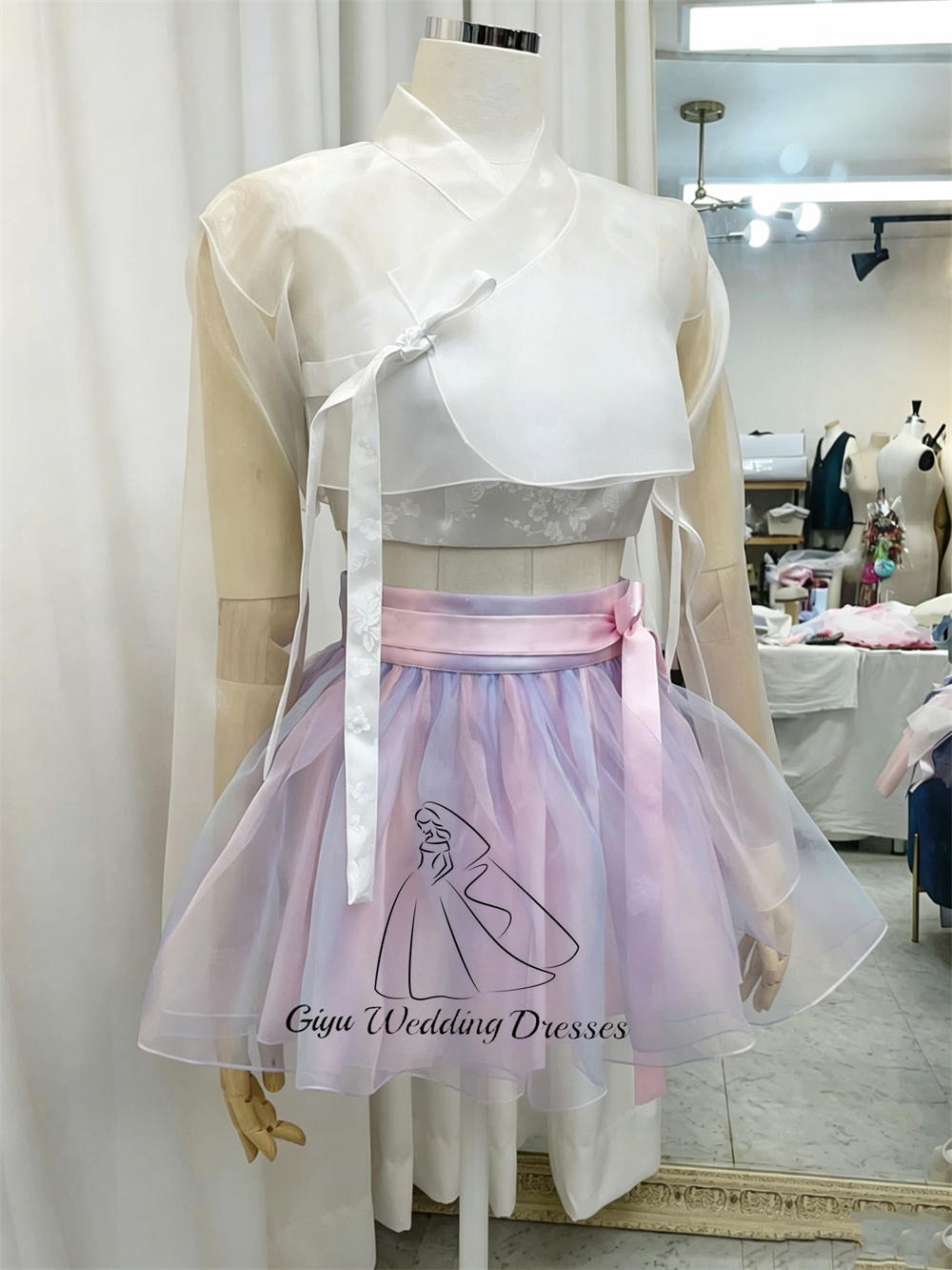 Giyu Koreański Nowoczesny Hanb – Hanbok Modern Set recenzja i cena