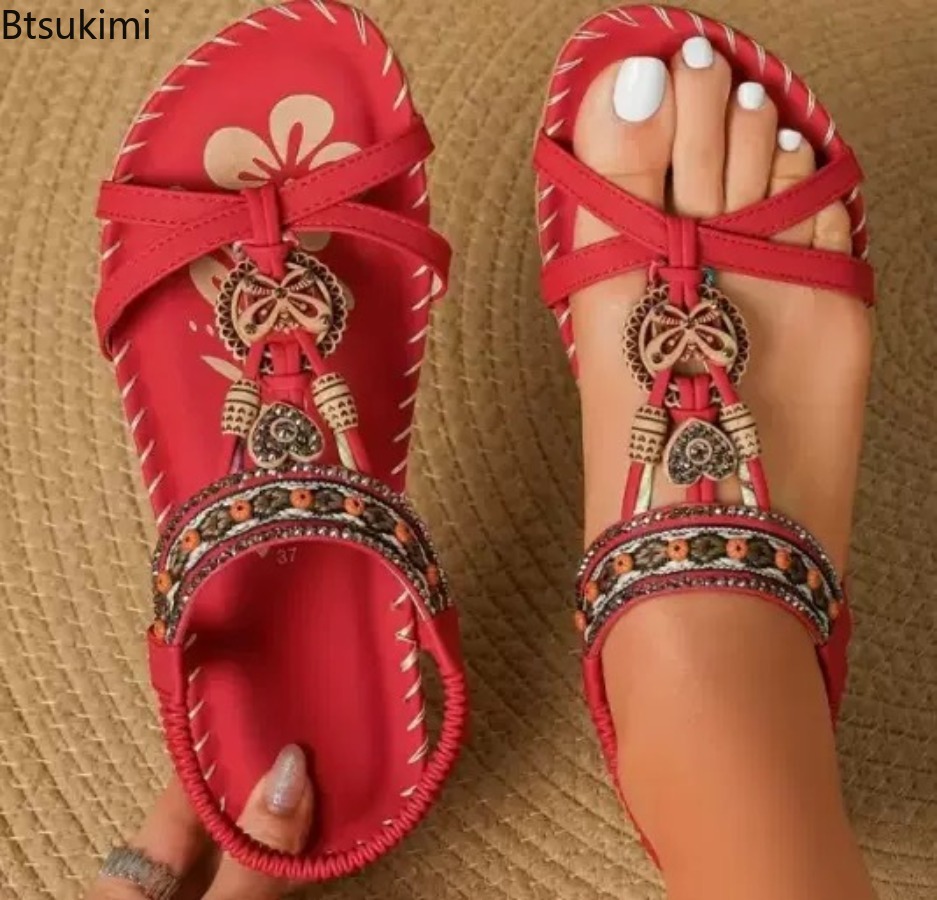 Damskie sandały w stylu bohemy – Ethnic Fashion recenzja i cena