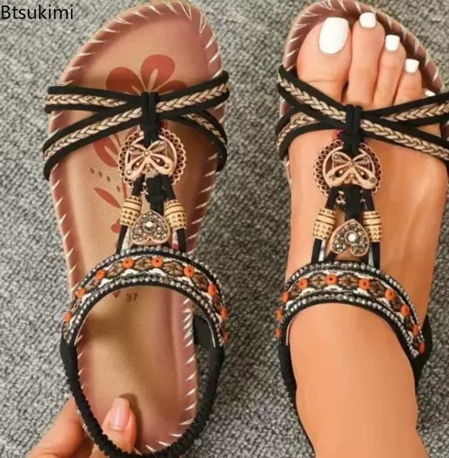 Damskie sandały w stylu bohemy – Ethnic Fashion recenzja i cena
