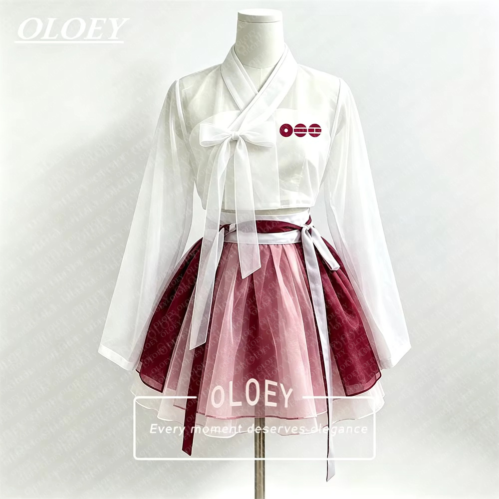 OLOEY Nowoczesny Krótki Koncer – Hanbok Modern Set recenzja i cena