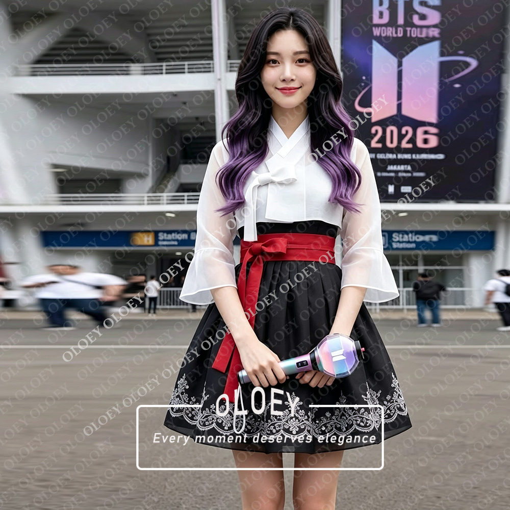 OLOEY Nowoczesne Aplikacje Kró – Hanbok Modern Set recenzja i cena