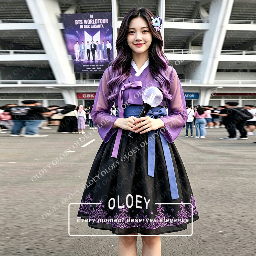 OLOEY Nowoczesne Aplikacje Kró – Hanbok Modern Set recenzja i cena