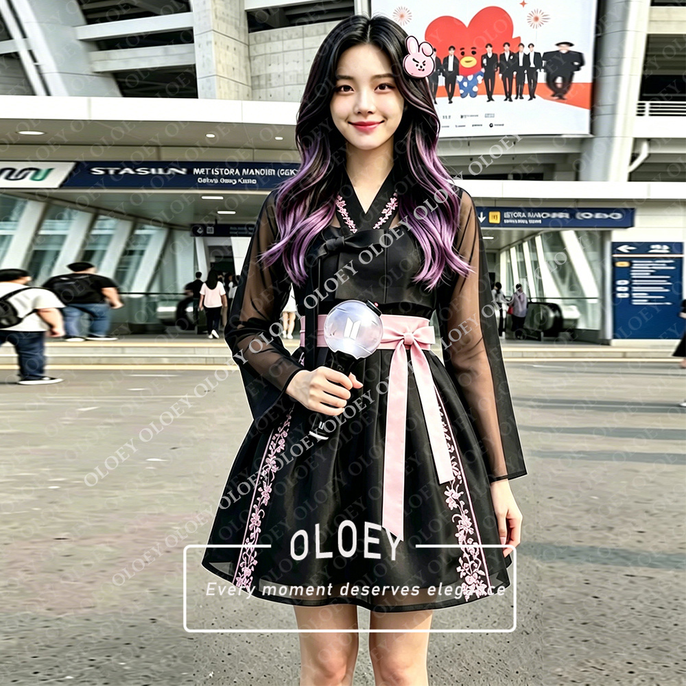 OLOEY Nowoczesne Aplikacje Kró – Hanbok Modern Set recenzja i cena