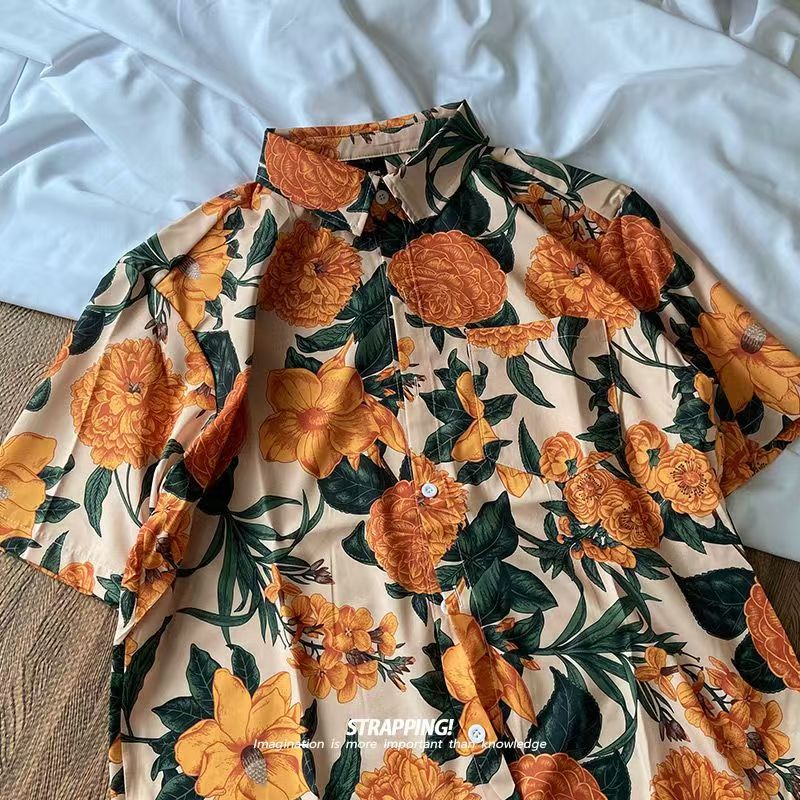 Japońska tajska retro hawajska – Thai Silk Blouse recenzja i cena