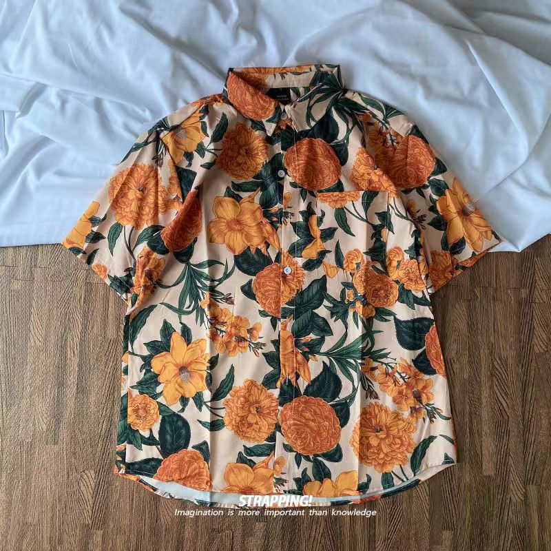 Japońska tajska retro hawajska – Thai Silk Blouse recenzja i cena