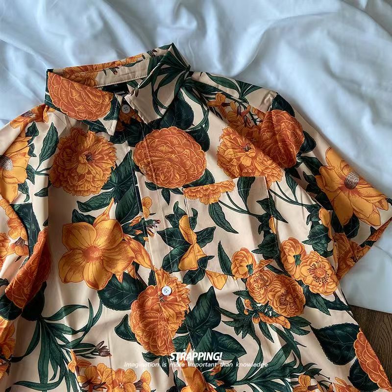 Japońska tajska retro hawajska – Thai Silk Blouse recenzja i cena