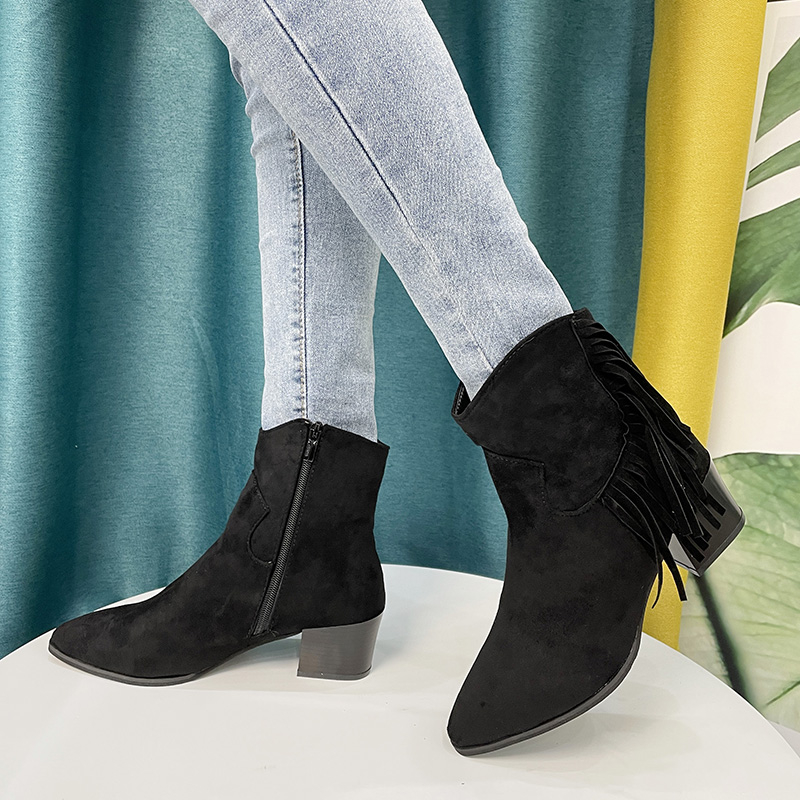 Jesienno-zimowe damskie botki  – Ethnic Styling Tips recenzja i cena