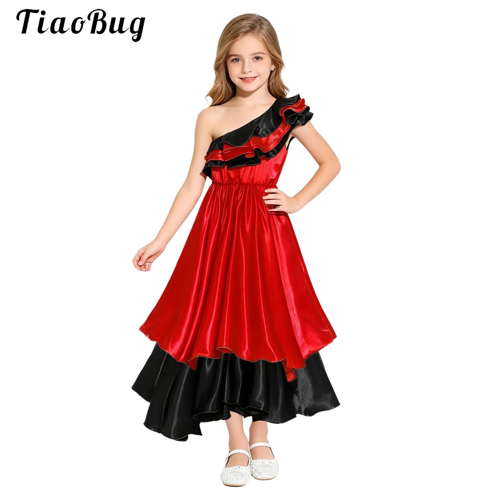 Dziewczęcy strój do tańca flam – Ethnic Fashion Dress recenzja i cena