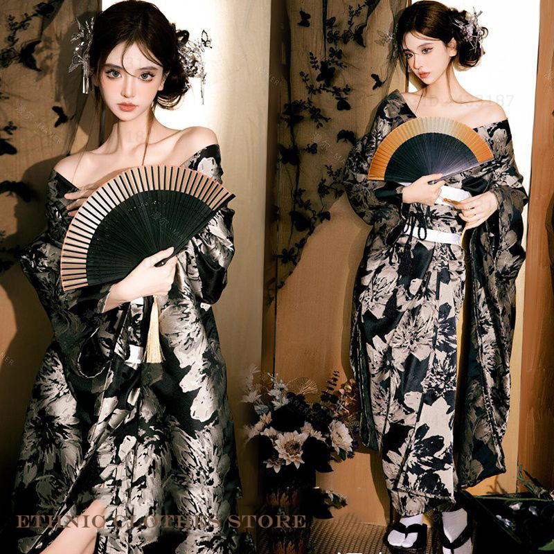 Japońskie tradycyjne kimono Co – Ethnic Fashion Photography recenzja i cena