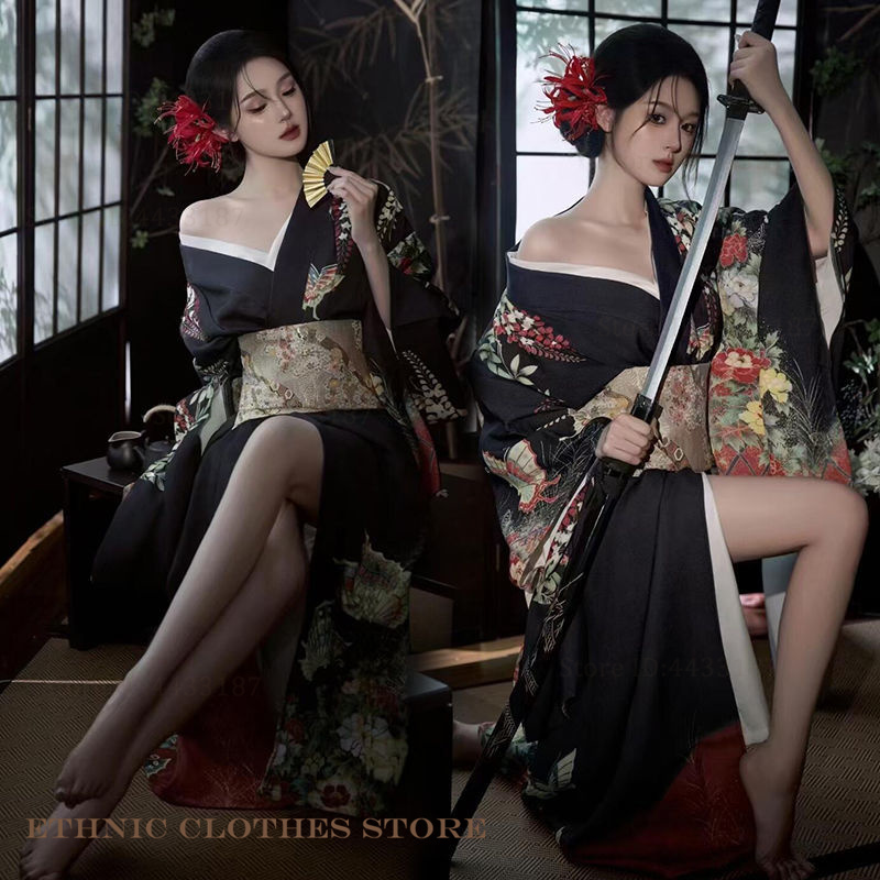 Japońskie tradycyjne kimono Co – Ethnic Fashion Photography recenzja i cena